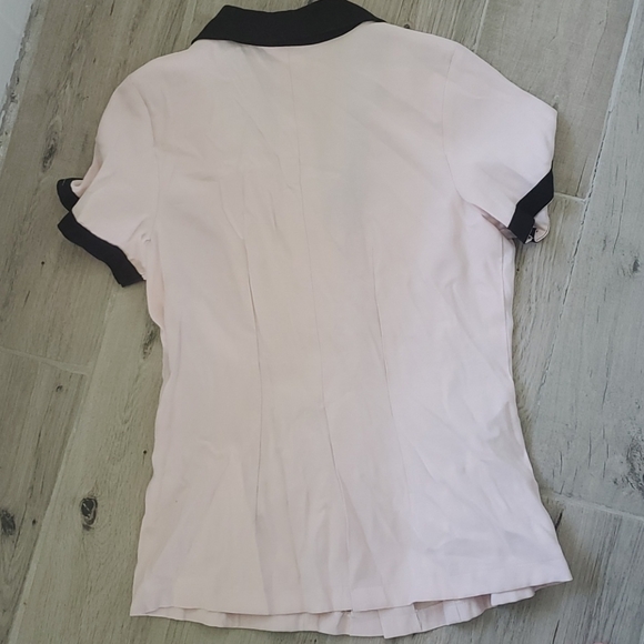 Darling top size small 4 pink and black - Picture 5 of 5